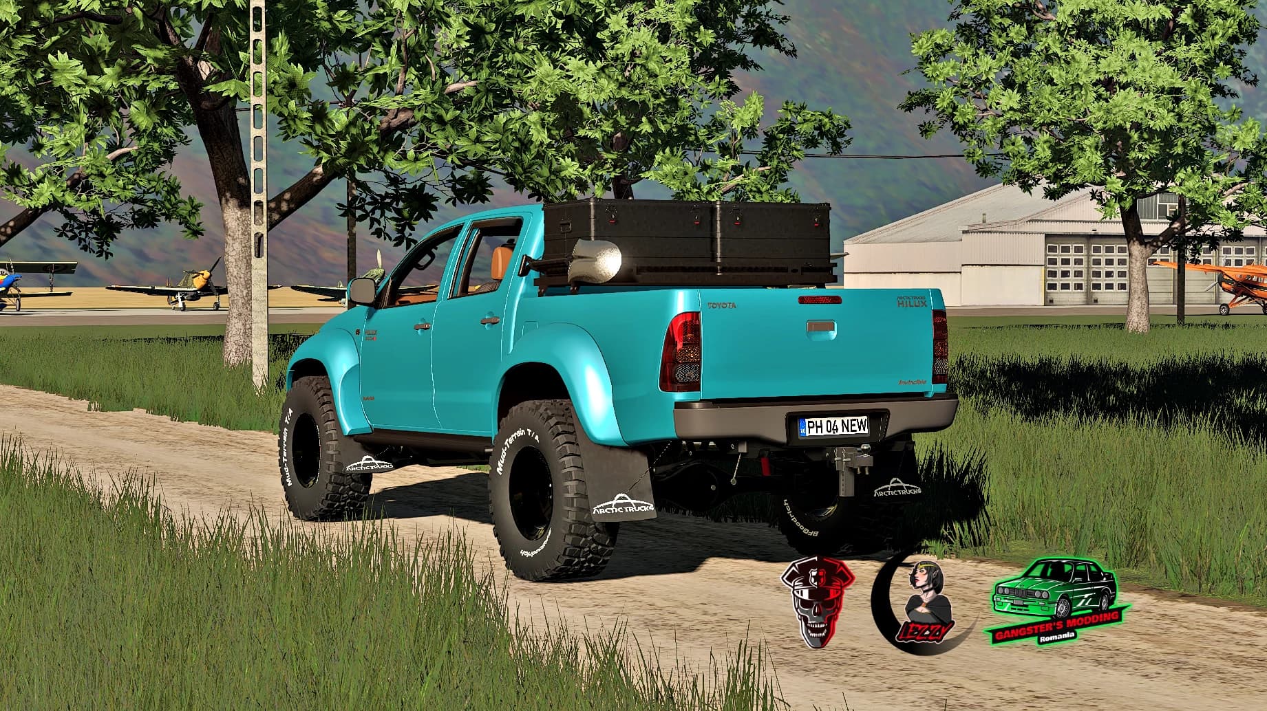 TOYOTA HILUX ARCTIC