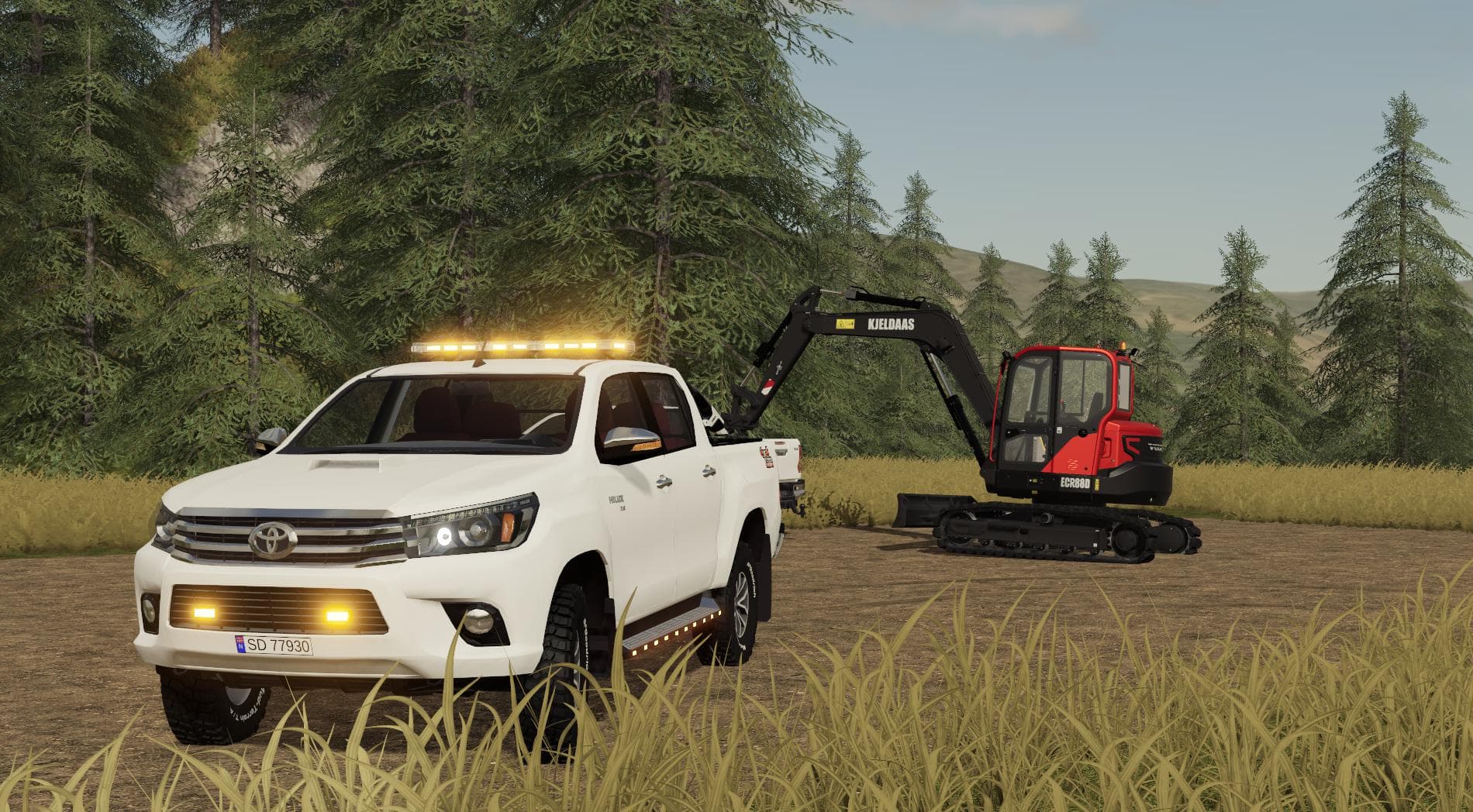 TOYOTA HILUX EDIT