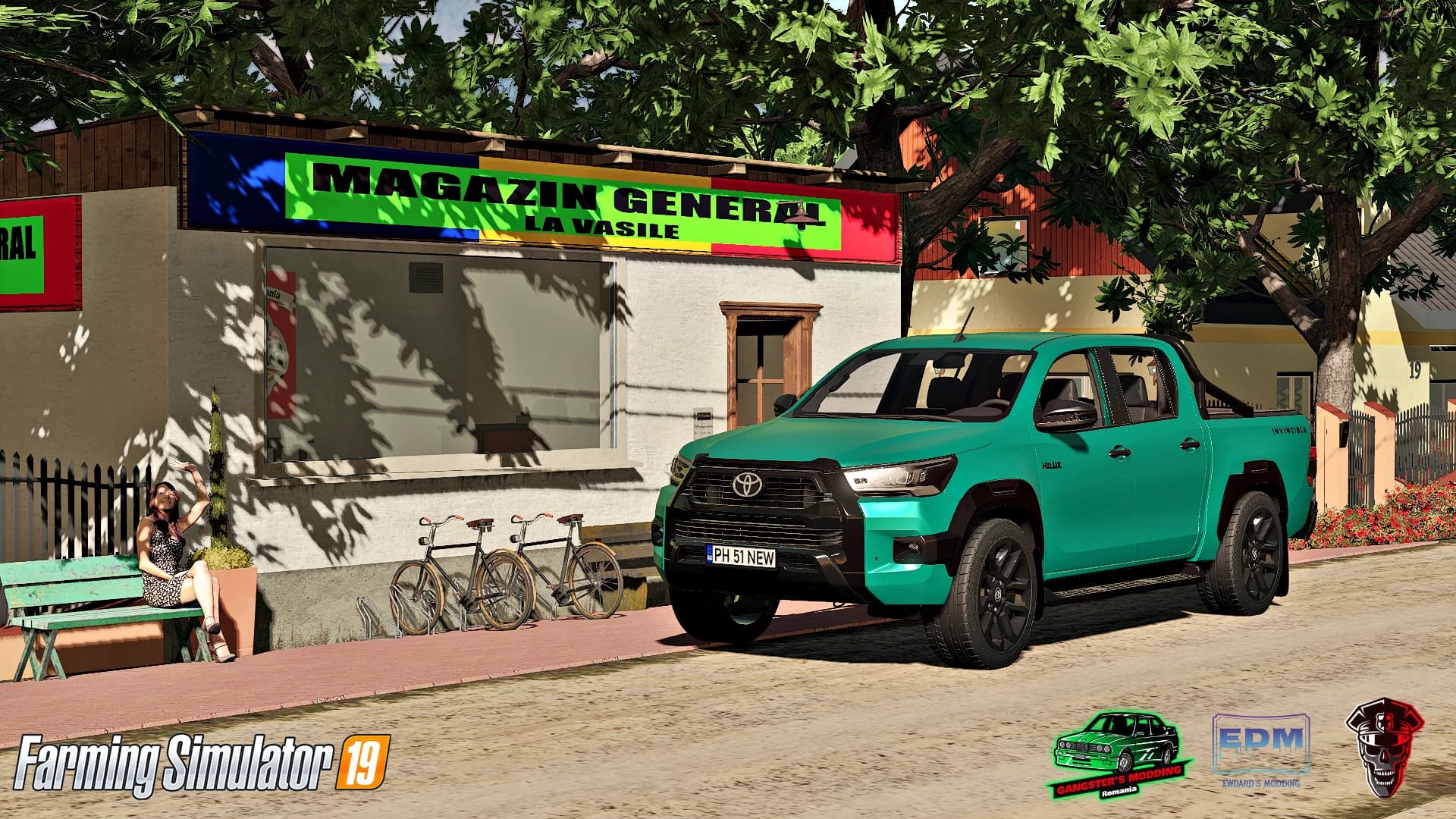 TOYOTA HILUX INVINCIBLE 2021 4