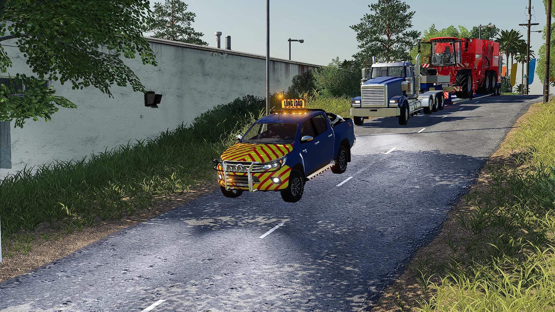 TOYOTA HILUX PILOT CAR 3