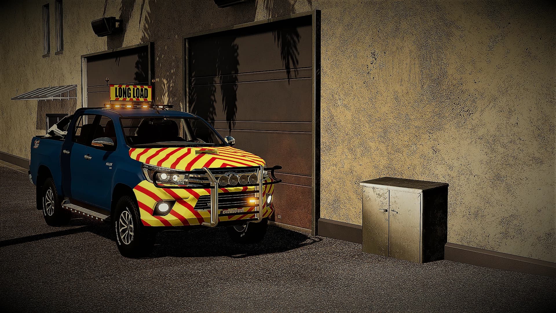 TOYOTA HILUX PILOT CAR