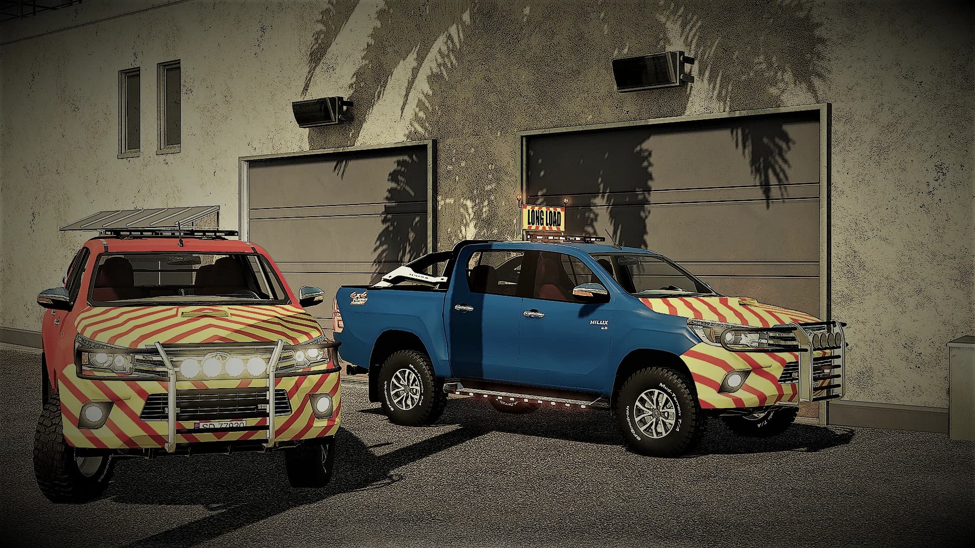 TOYOTA HILUX PILOTCAR 3