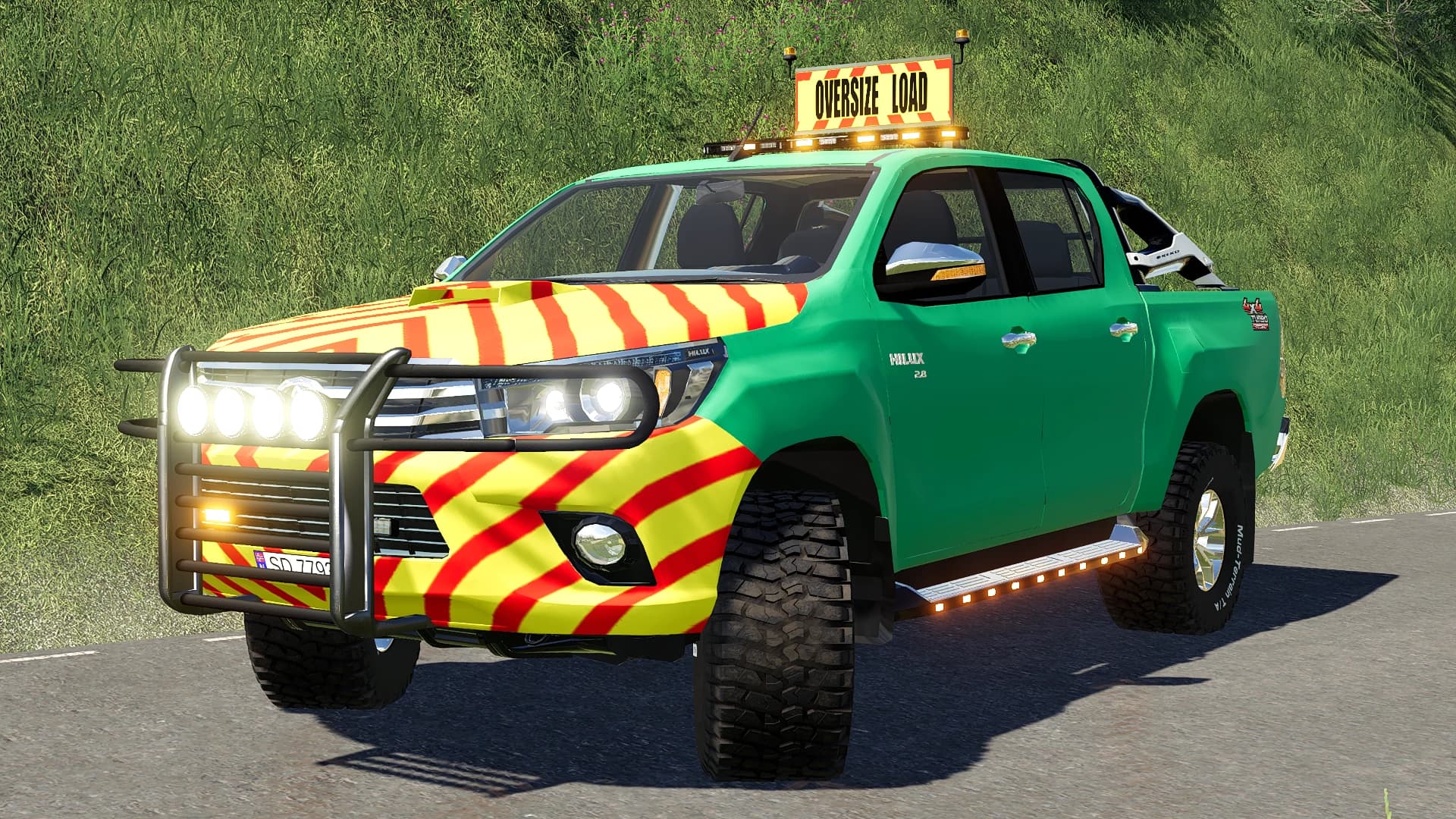 TOYOTA HILUX PILOTCAR 2