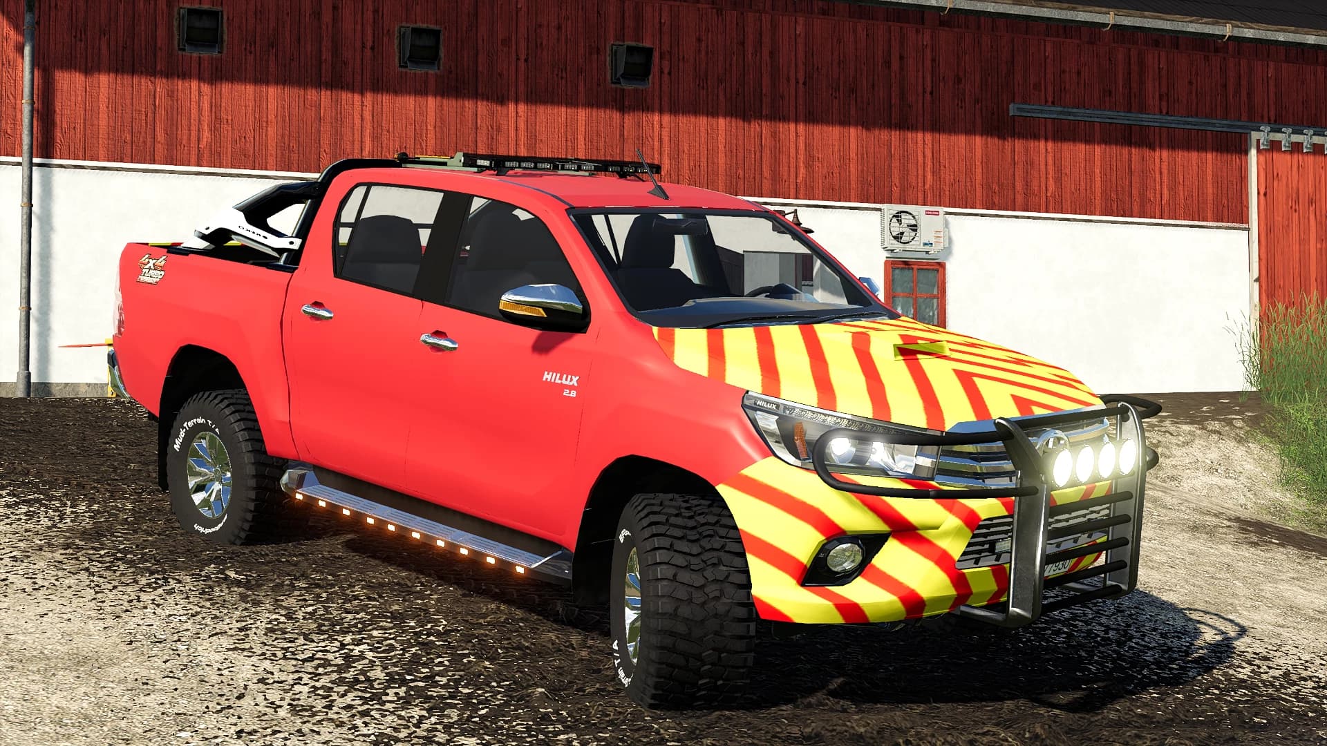 TOYOTA HILUX PILOTCAR 4