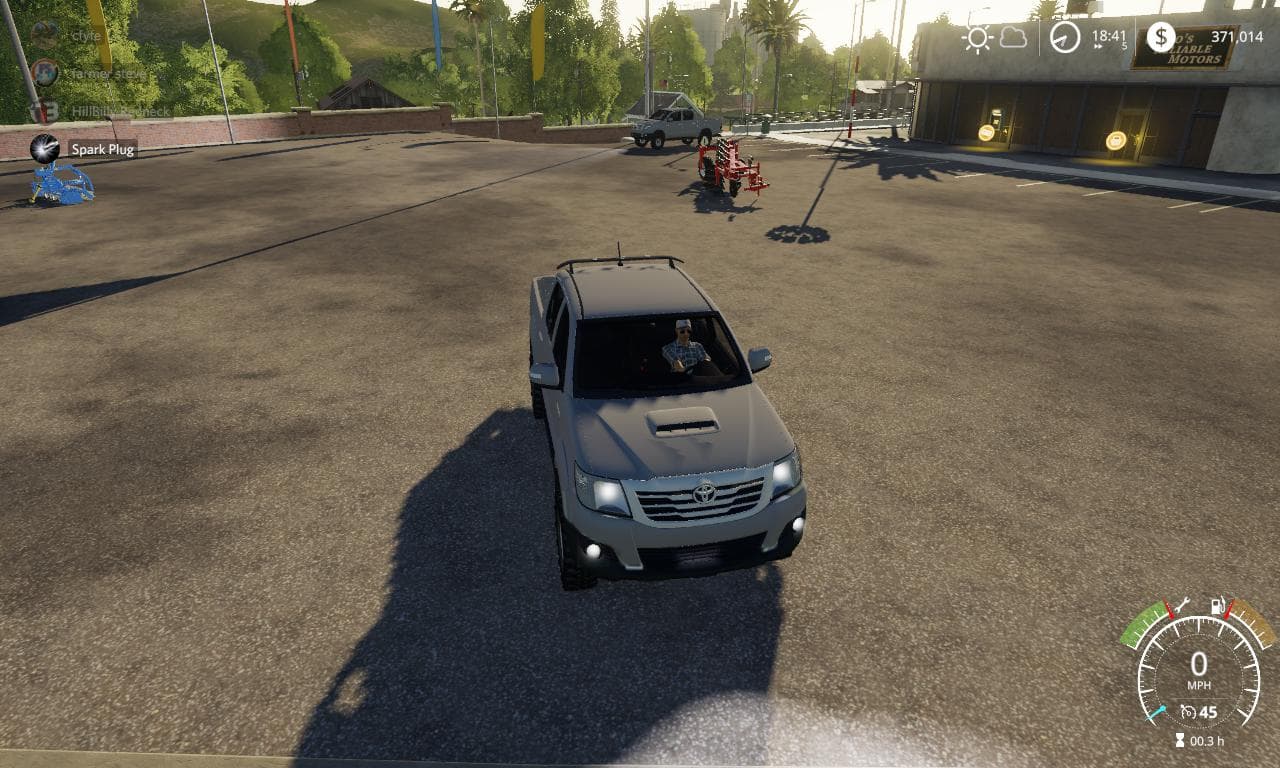 TOYOTA HILUX 3