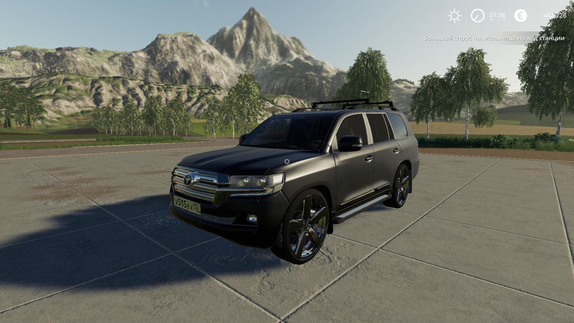 TOYOTA LAND CRUISER 200 2016 5