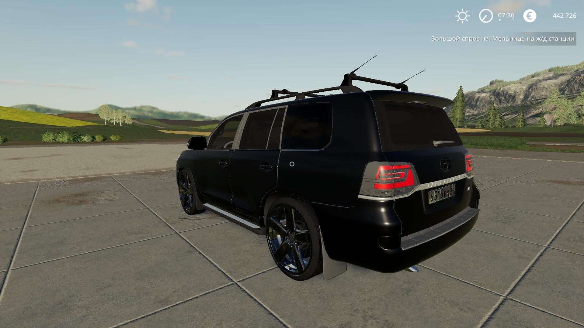 TOYOTA LAND CRUISER 200 2016 4