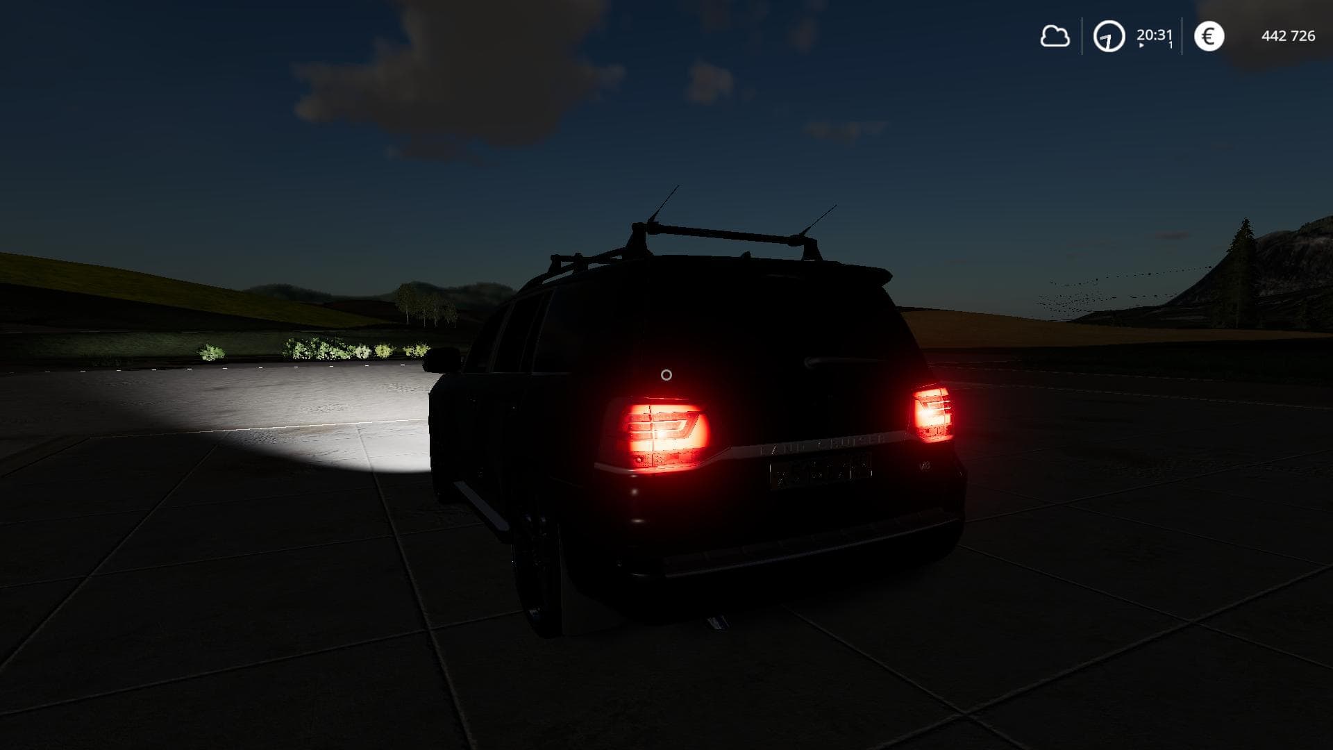 TOYOTA LAND CRUISER 200 2016