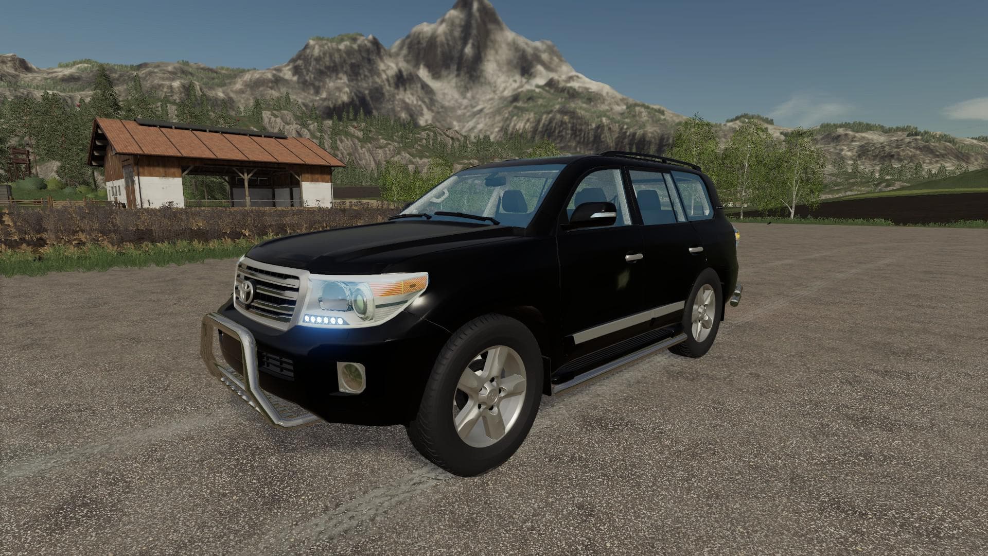 TOYOTA LAND CRUISER 200 3