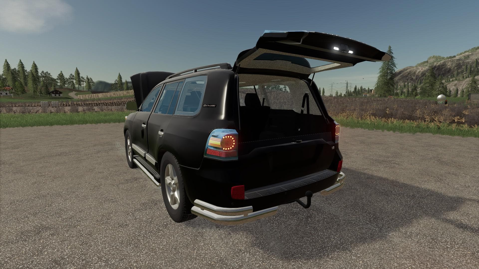 TOYOTA LAND CRUISER 200 2