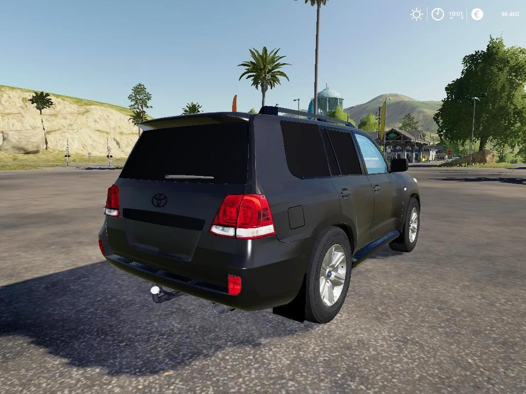 TOYOTA LAND CRUISER 200 4