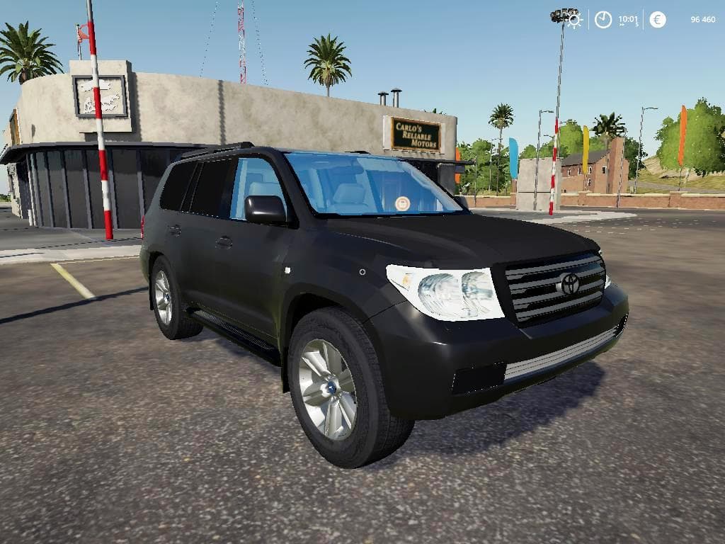 TOYOTA LAND CRUISER 200 3
