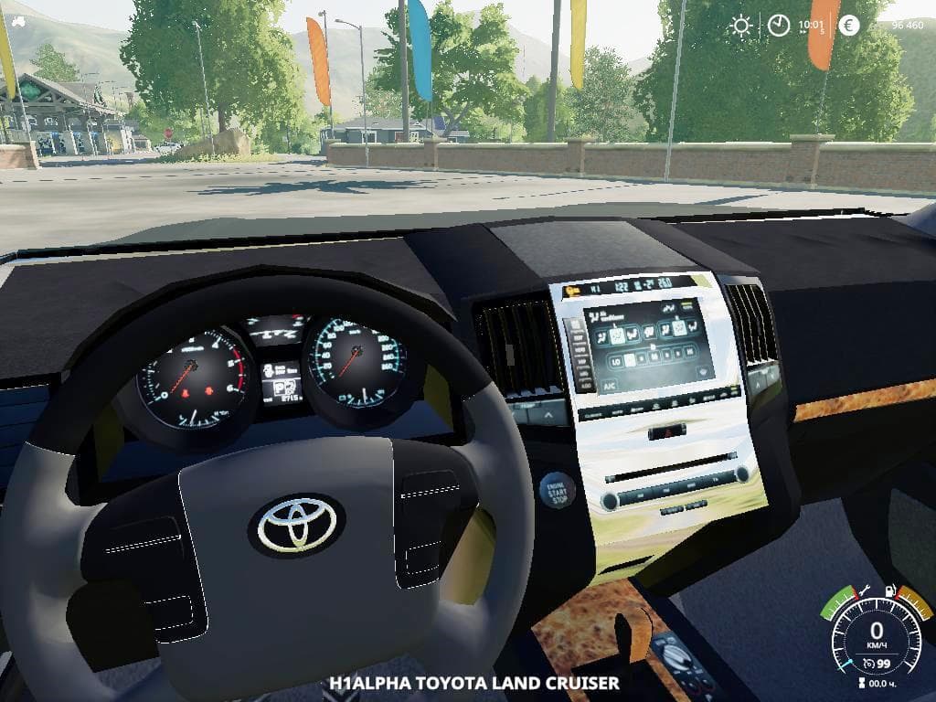 TOYOTA LAND CRUISER 200 2