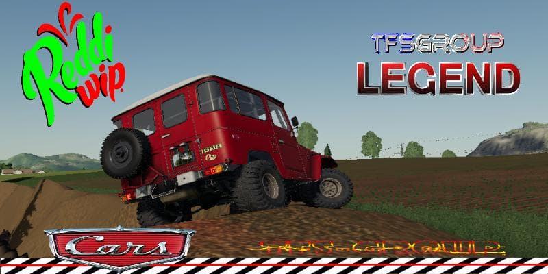 TOYOTA LAND CRUISER FJ40 2