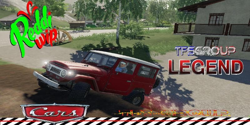 TOYOTA LAND CRUISER FJ40