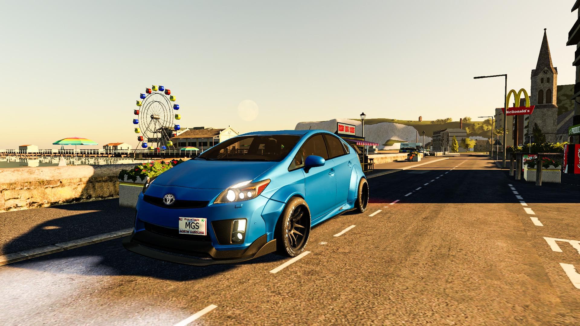 TOYOTA PRIUS 4