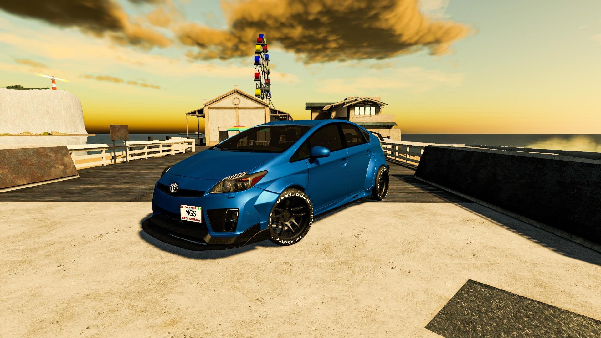 TOYOTA PRIUS 3