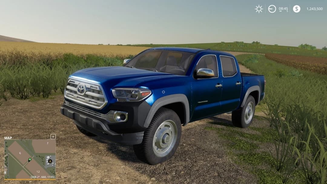 TOYOTA TACOMA GAME WARDEN 2