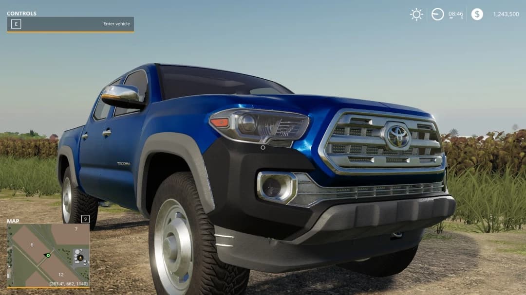 TOYOTA TACOMA GAME WARDEN