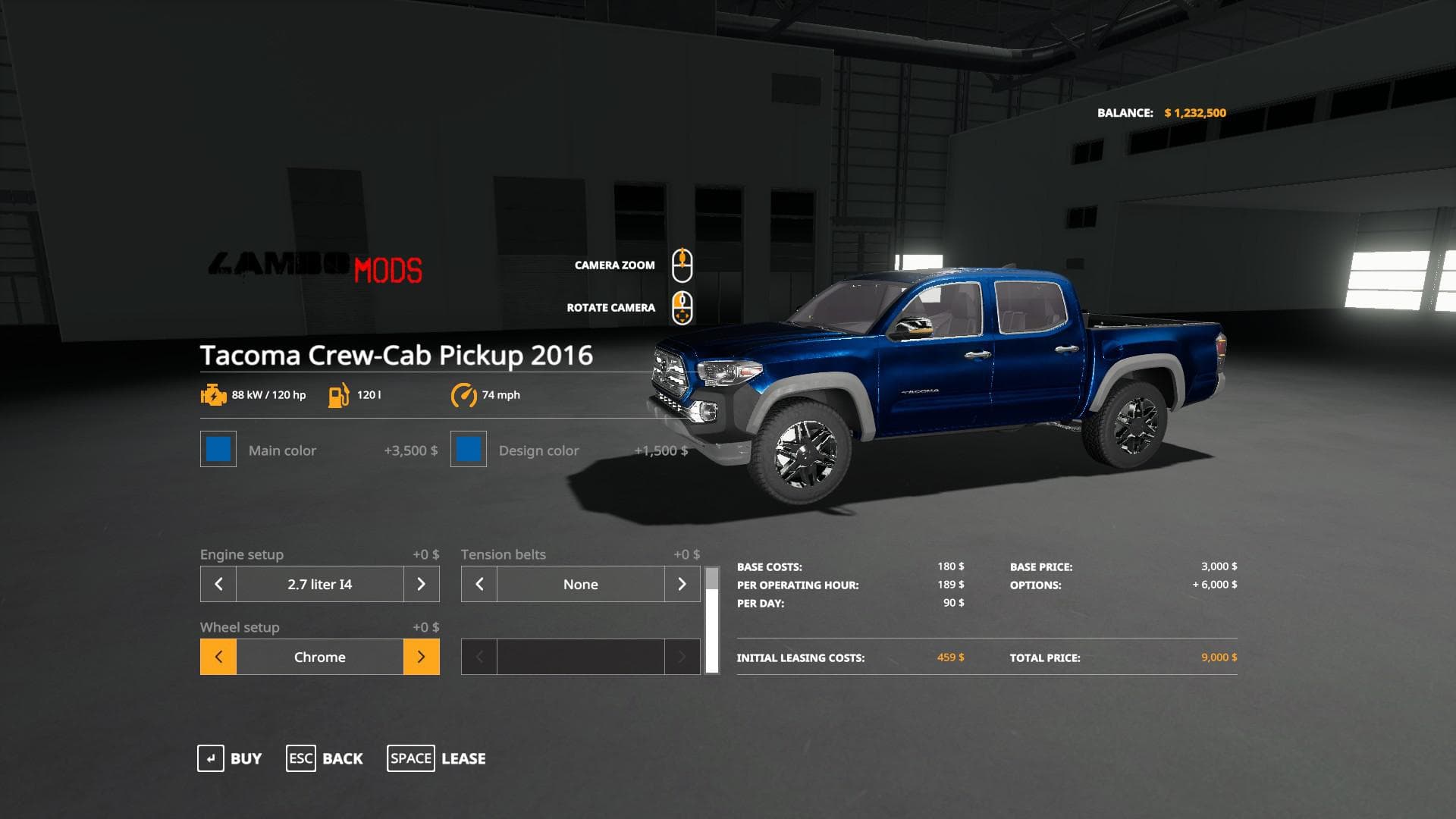 TOYOTA TACOMA