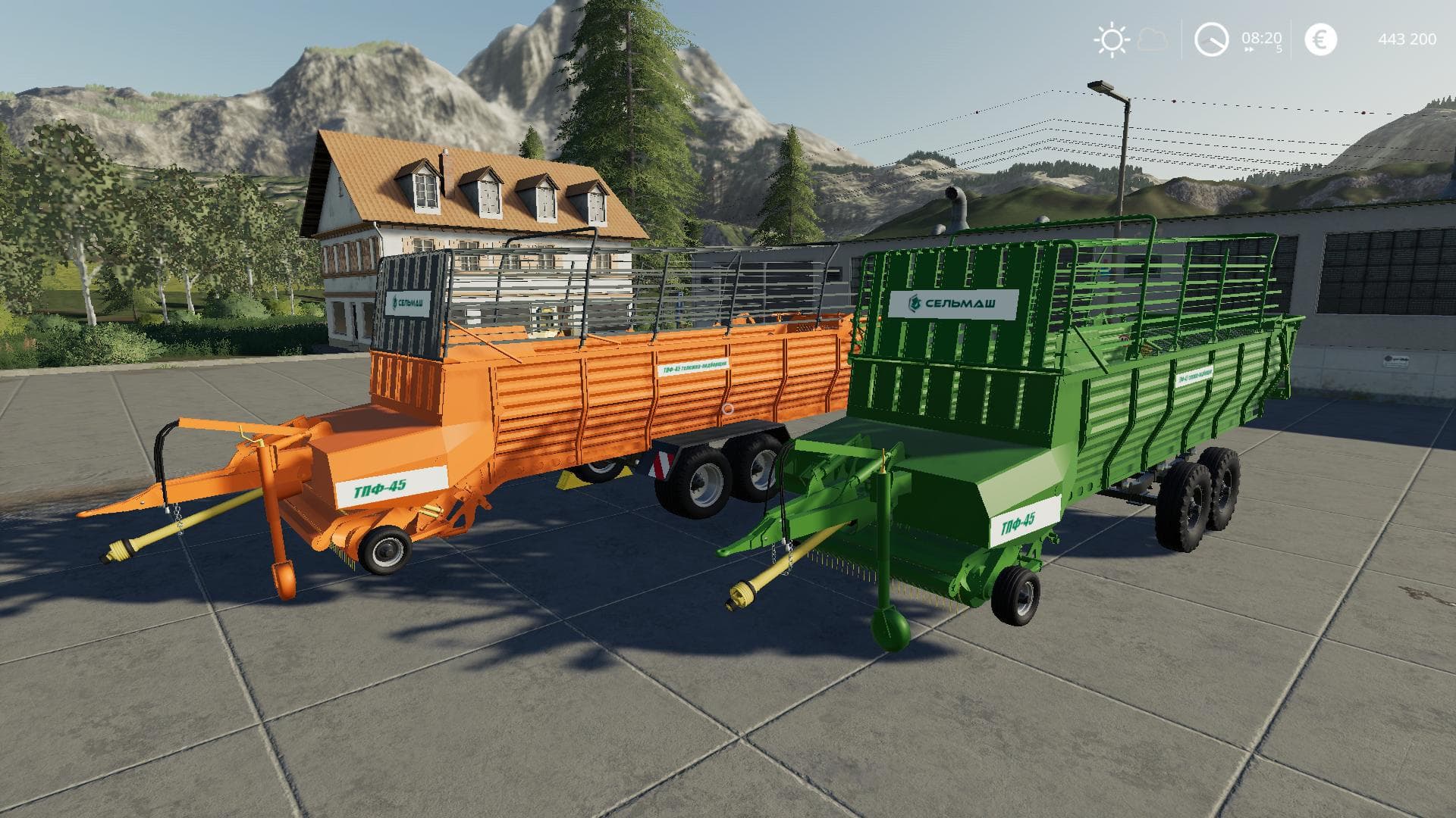 TPF-45 SORTER 4