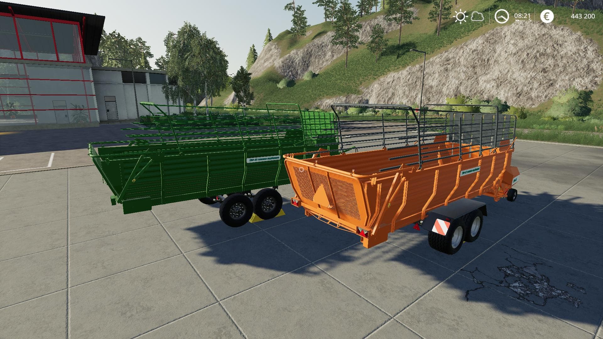 TPF-45 SORTER 3