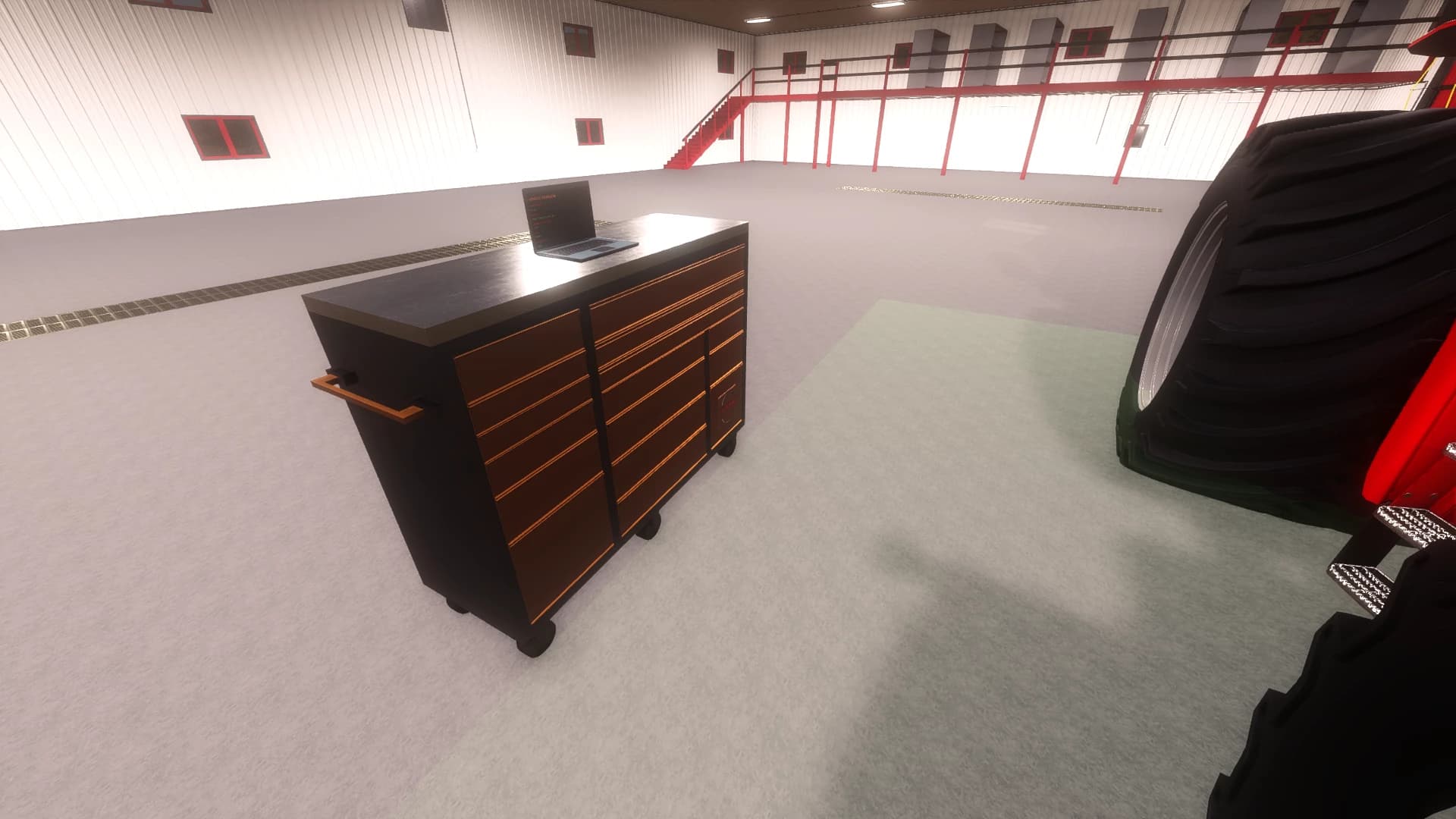 TPF DRIVEABLE TOOLBOX