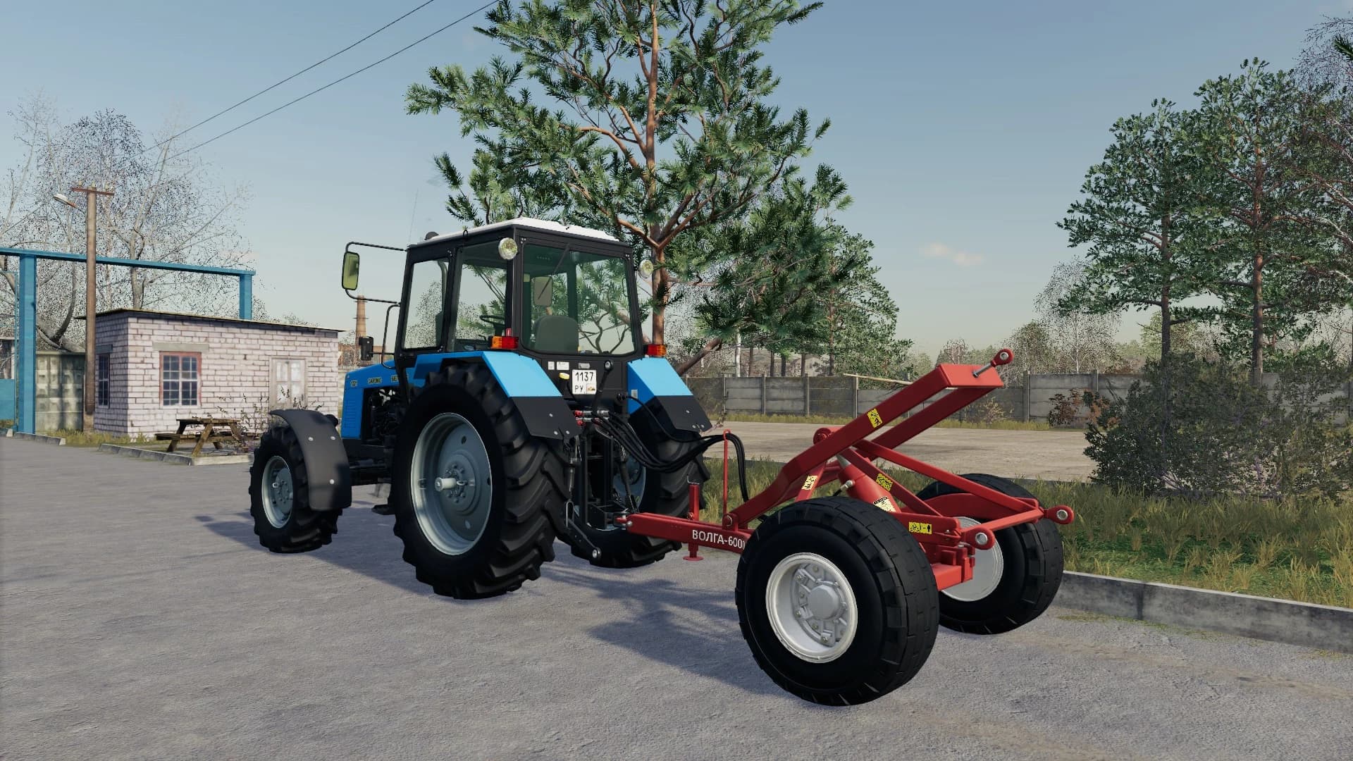 TPG VOLGA 6000 3