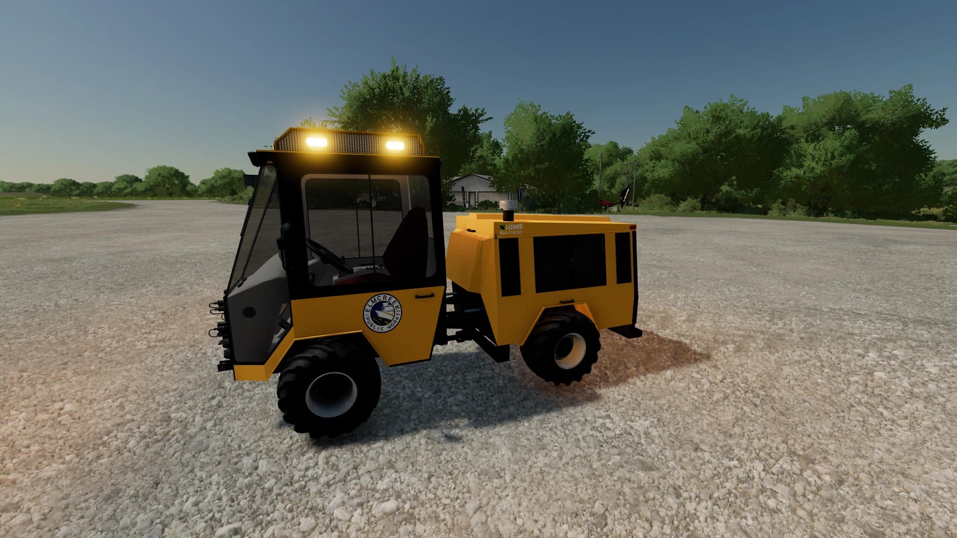 TRACKLESS MUNICIPAL TRACTOR 4