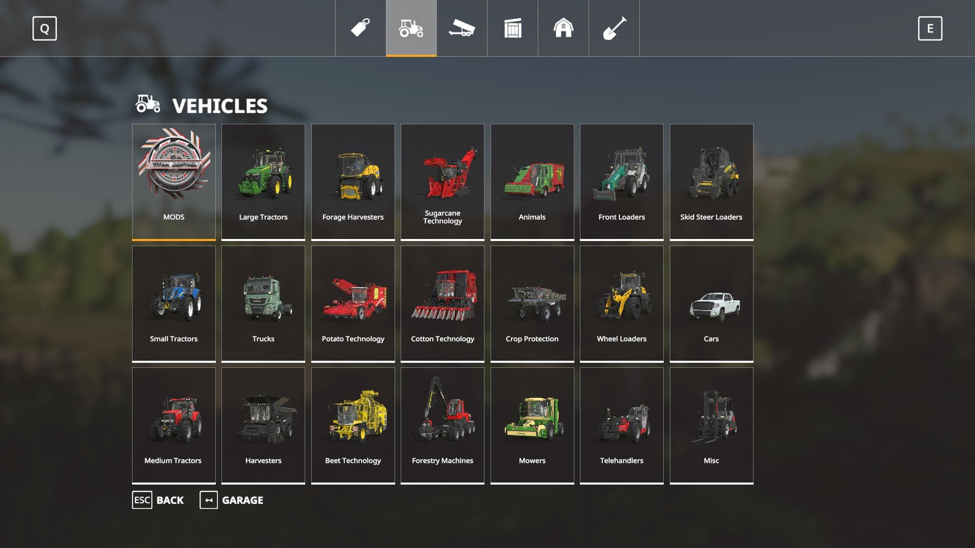 TRACTEURS FORESTIER PACK 2