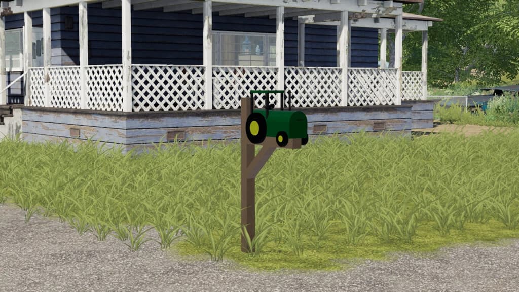 TRACTOR MAILBOX 2