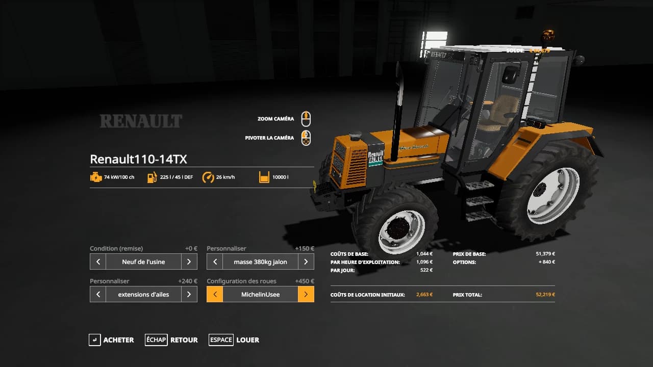 TRACTOR RENAULT 2