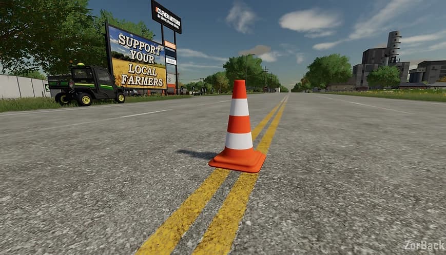 TRAFFIC CONE