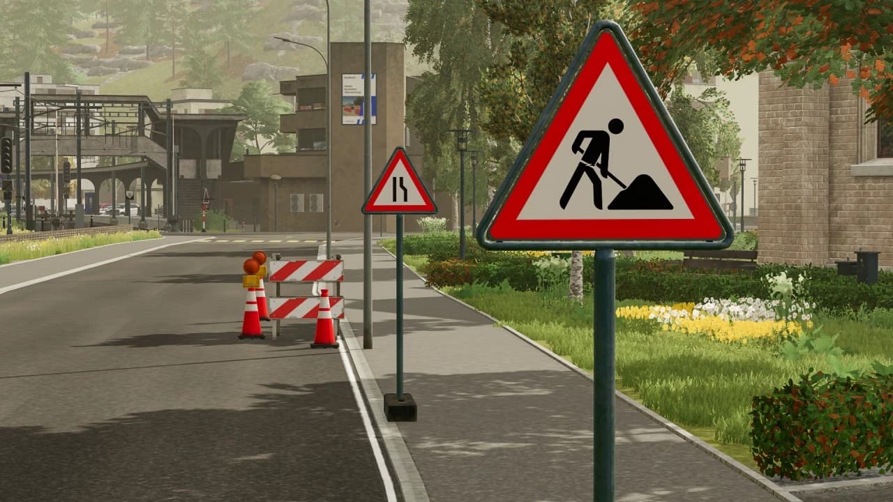 TRAFFIC SIGN PACK (PORTABLE) 5
