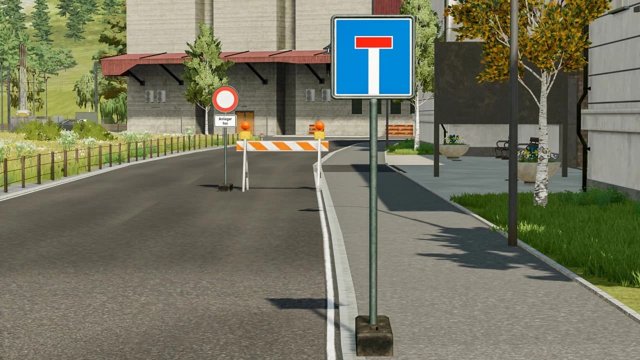 TRAFFIC SIGN PACK (PORTABLE) 3