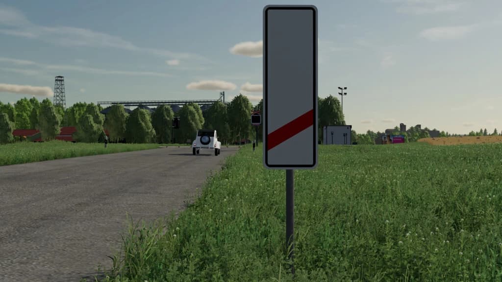TRAFFIC SIGN PACKAGE (PREFAB) 3