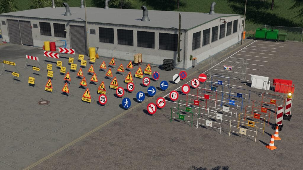 TRAFFIC SIGNS 4