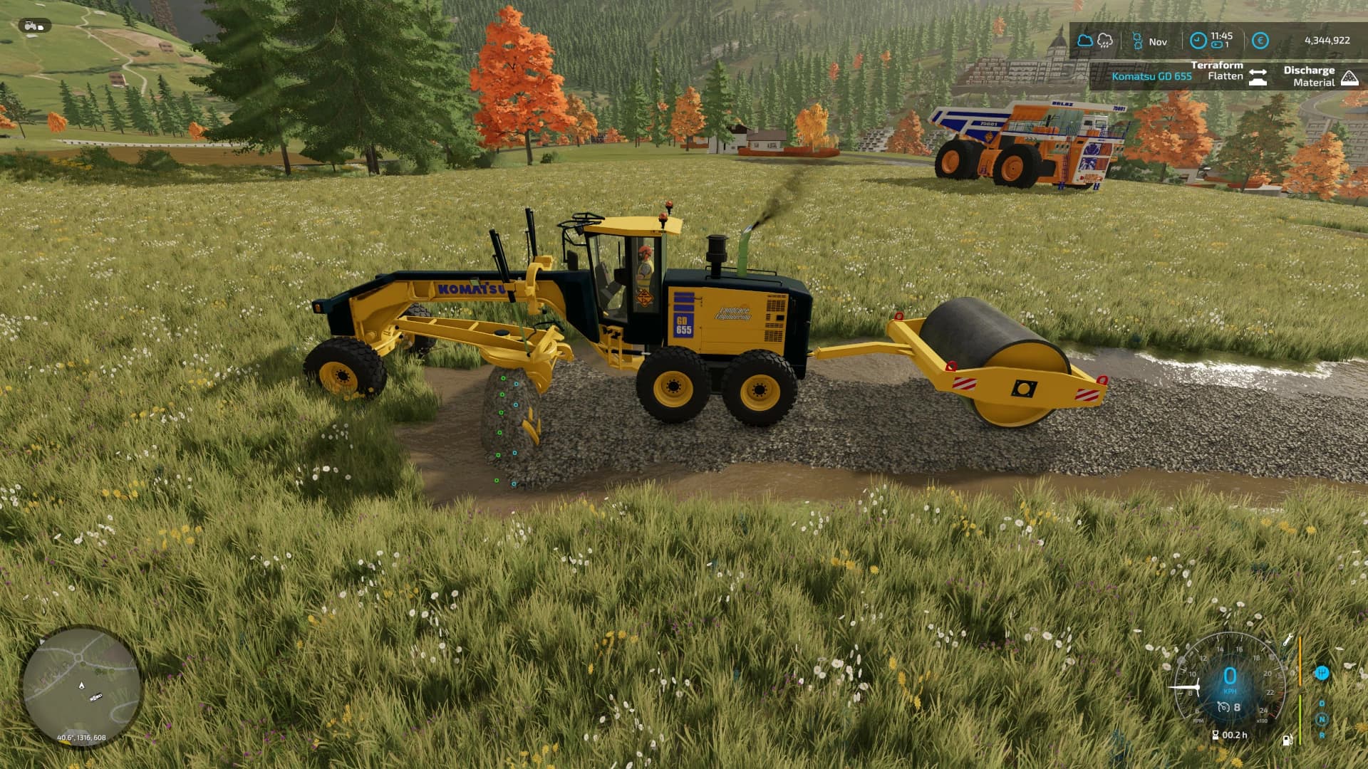 TRAILED COMPACTOR ROLLER 2