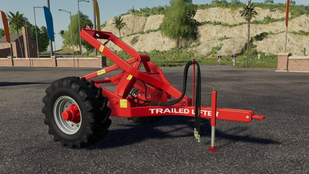 TRAILED LIFTER 5
