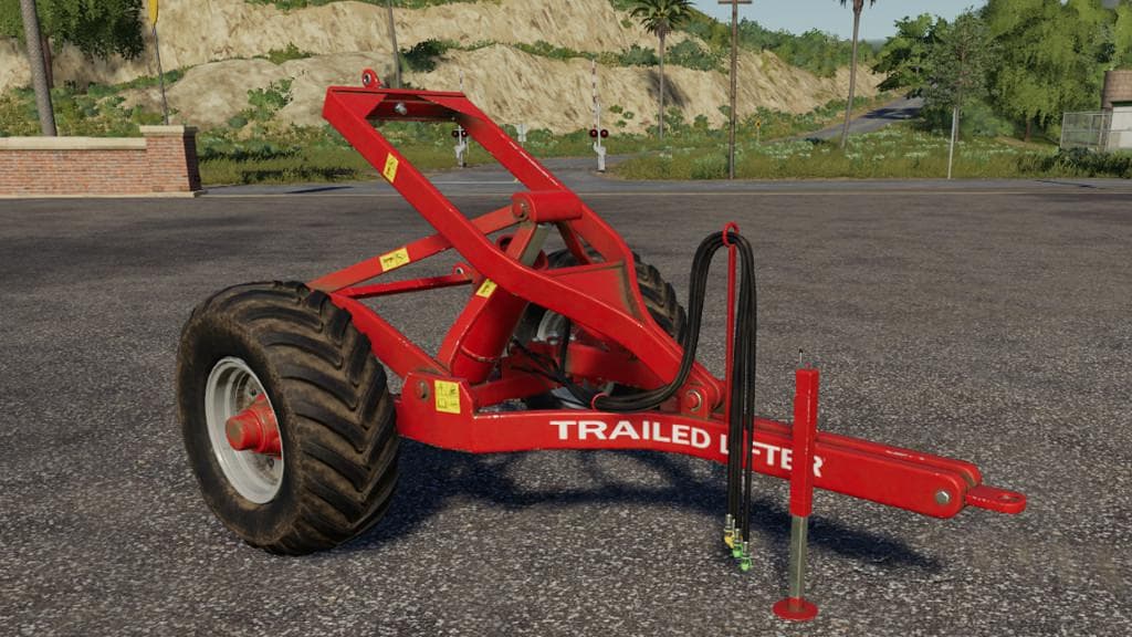 TRAILED LIFTER 4