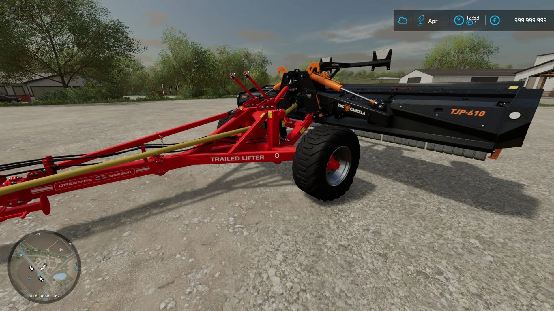 TRAILED LIFTER 4