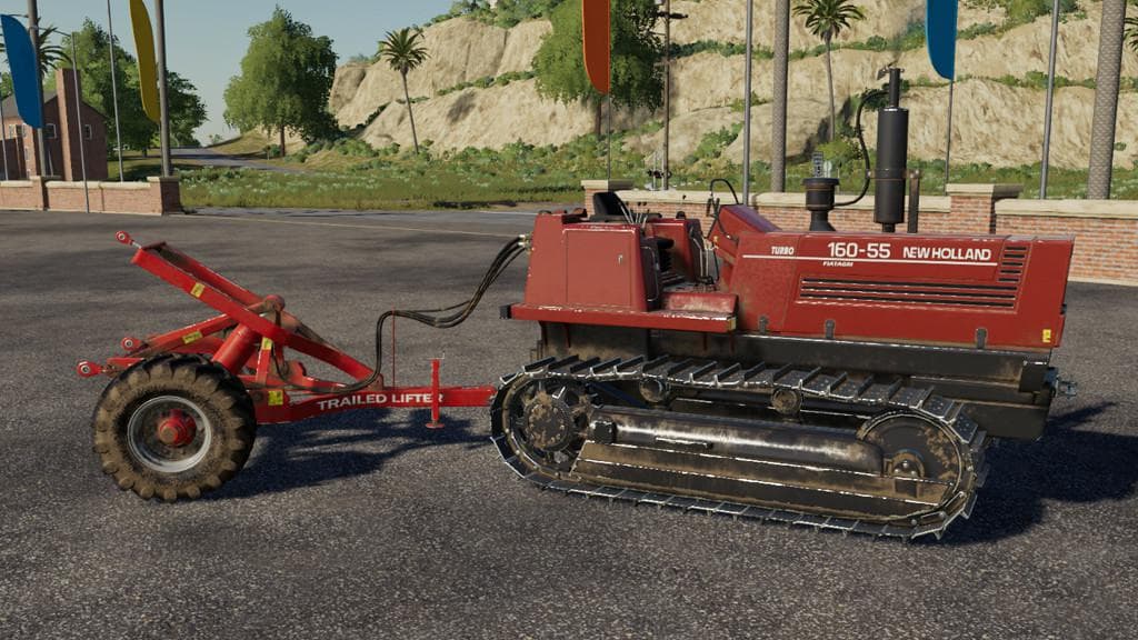 TRAILED LIFTER 3
