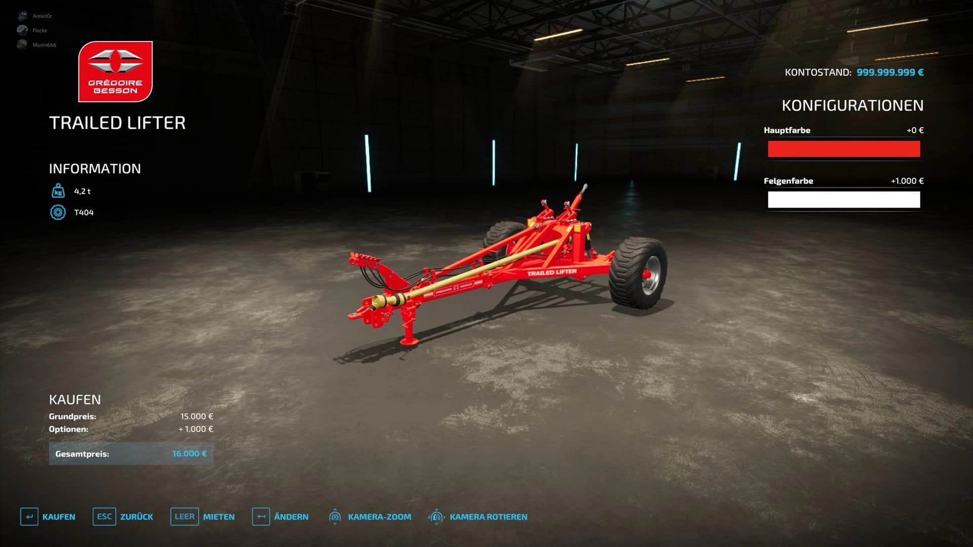 TRAILED LIFTER 3