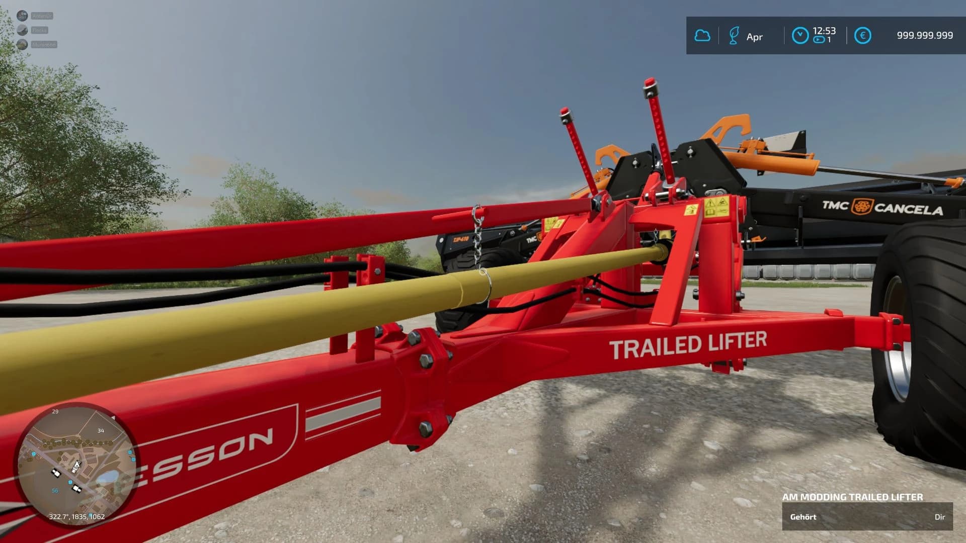TRAILED LIFTER