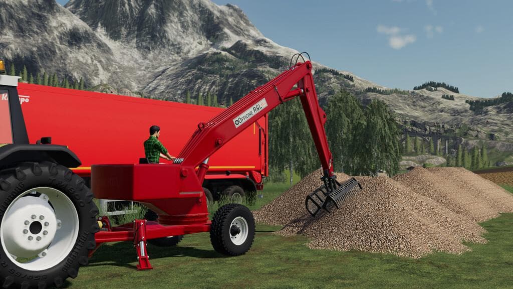 TRAILED LOADER 5