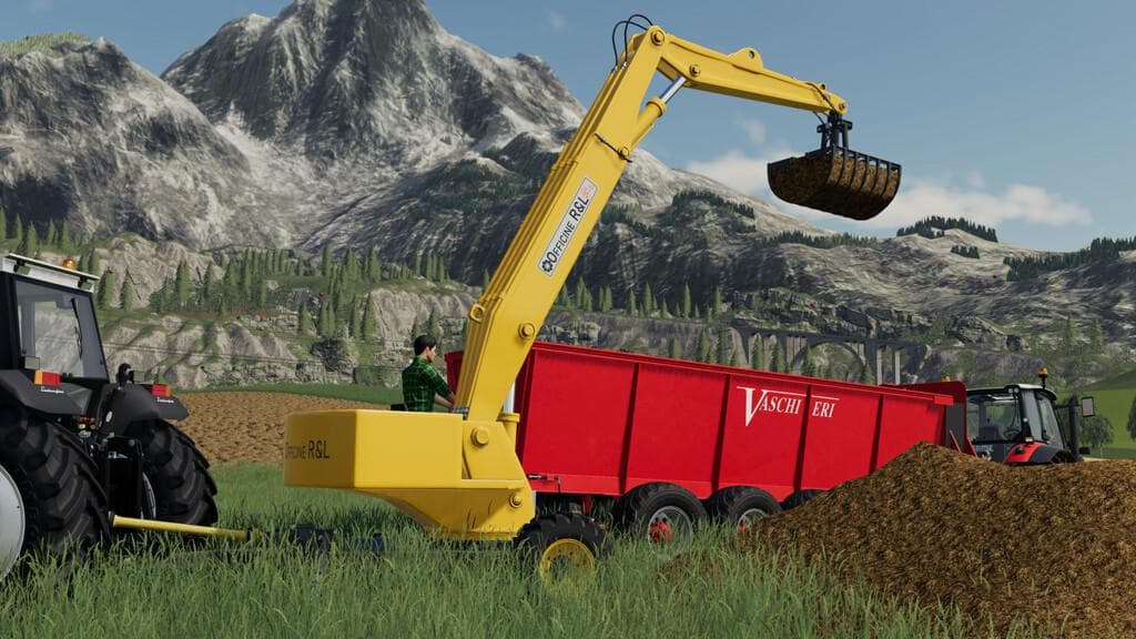 TRAILED LOADER 4