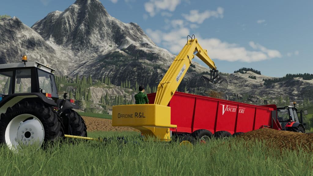 TRAILED LOADER 2