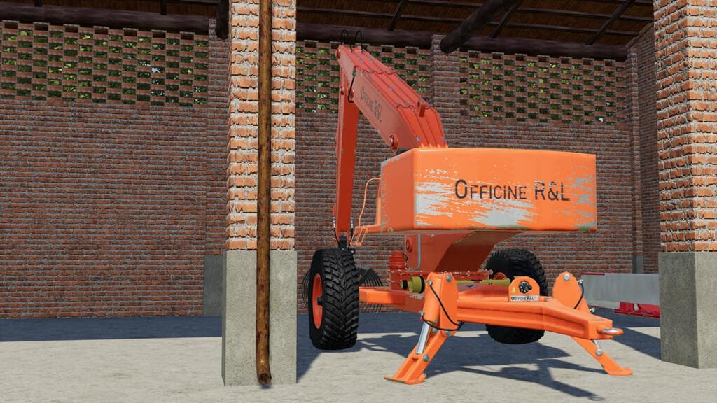 TRAILED LOADER
