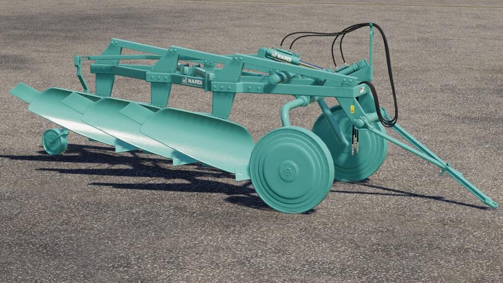 TRAILED PLOW 4