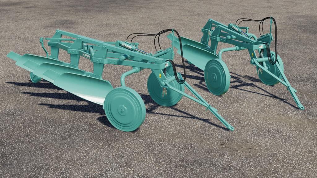 TRAILED PLOW 3
